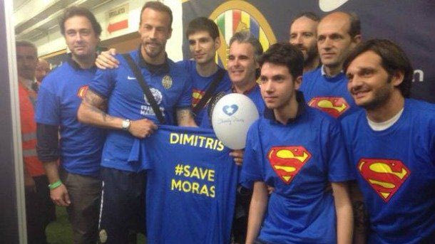 Αποθέωση για Μόρα