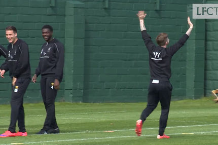 Τους “χόρεψε” και το πανηγύρισε ο Μορένο (VIDEO)