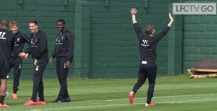 Τους “χόρεψε” και το πανηγύρισε ο Μορένο (VIDEO)