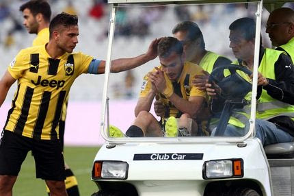 ΣΟΚ: Έξι μήνες εκτός ο Μπακάκης