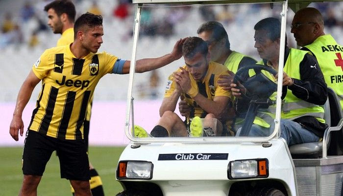 ΣΟΚ: Έξι μήνες εκτός ο Μπακάκης