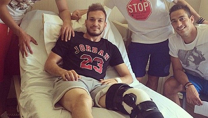 Μπακάκης: “Θα γυρίσω ακόμα πιο δυνατός”