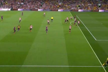 Δείτε το ακυρωθέν γκολ της Μπαρτσελόνα