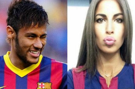 “Φωτιά” η… σύντροφος του Νεϊμάρ (PHOTOS)