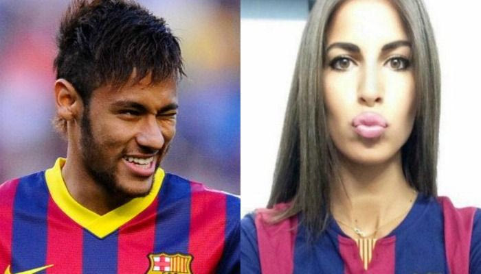 “Φωτιά” η… σύντροφος του Νεϊμάρ (PHOTOS)