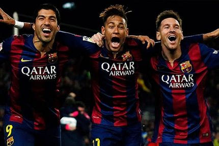 Έγραψαν ιστορία οι Μέσι, Νεϊμάρ και Σουάρες (VIDEO & PHOTO)