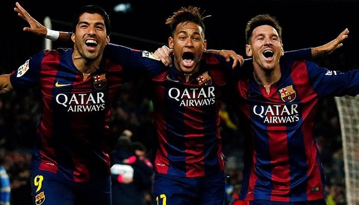 Έγραψαν ιστορία οι Μέσι, Νεϊμάρ και Σουάρες (VIDEO & PHOTO)