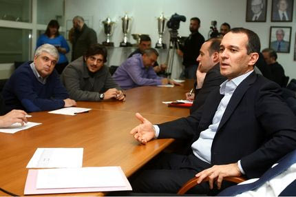 Επιστολή στην ΕΟΚ για τη συνάντηση Γιαννακόπουλου-FIBA
