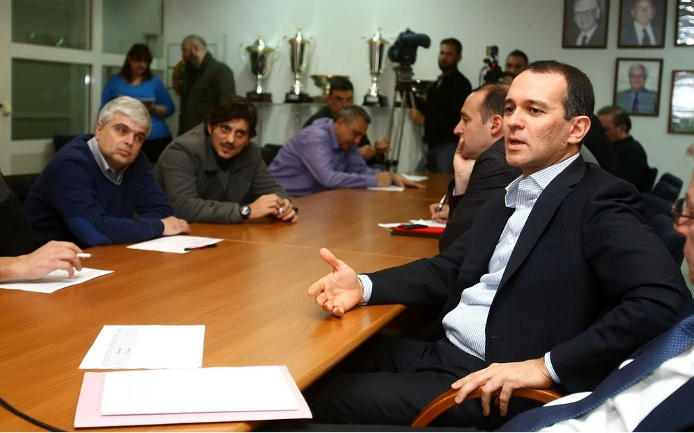 Επιστολή στην ΕΟΚ για τη συνάντηση Γιαννακόπουλου-FIBA