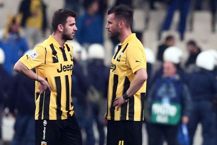 Τέλος ο Ντούνης από την ΑΕΚ, πάει στον Άρη