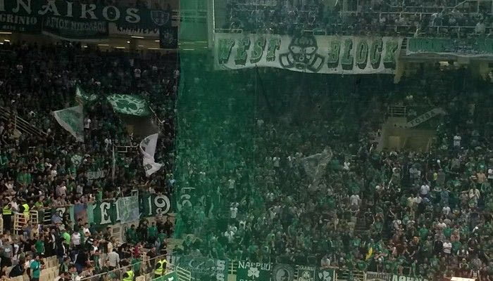 Pregame live: Παναθηναϊκός-Ολυμπιακός (PHOTOS+VIDEOS)