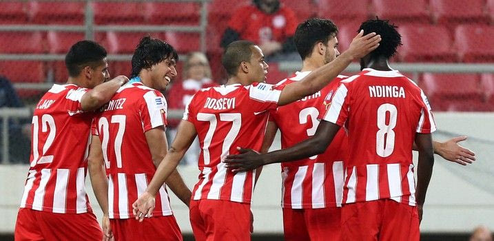 Έτοιμοι για τον τελικό οι παίκτες του Ολυμπιακού