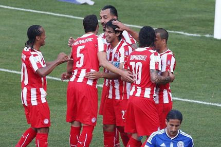 Ολυμπιακός – Καλλονή 5-0 (VIDEOS)
