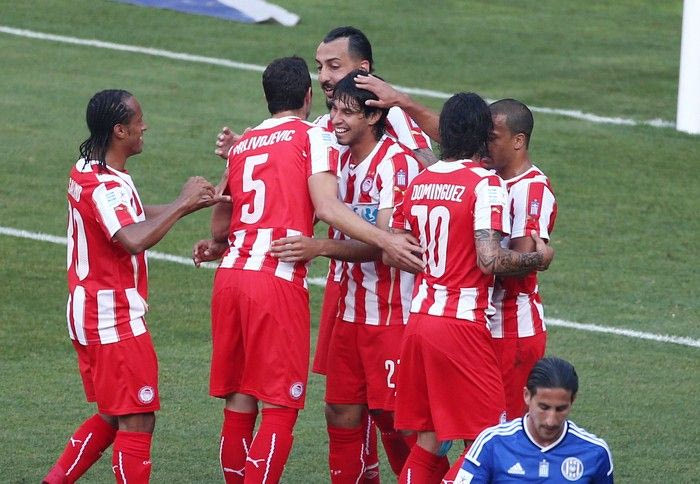 Ολυμπιακός – Καλλονή 5-0 (VIDEOS)