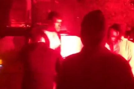 Αποθέωση των παικτών του Ολυμπιακού στο ΣΕΦ (VIDEO)