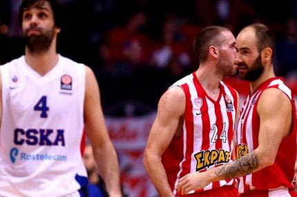 Final Four: Με πίστη για την πρόκριση ο Ολυμπιακός