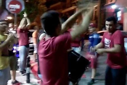 Final Four: Στους δρόμους οι φίλοι του Ολυμπιακού ανά την Ελλάδα! (VIDEOS)