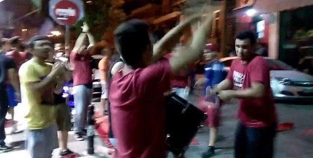 Final Four: Στους δρόμους οι φίλοι του Ολυμπιακού ανά την Ελλάδα! (VIDEOS)