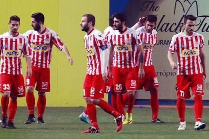 Δεν συμπλήρωσε 18άδα ο Ολυμπιακός Βόλου ενόψει ΑΕΚ