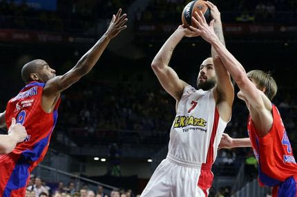 Final Four: ΤΣΣΚΑ – Ολυμπιακός 68-70 (VIDEO)