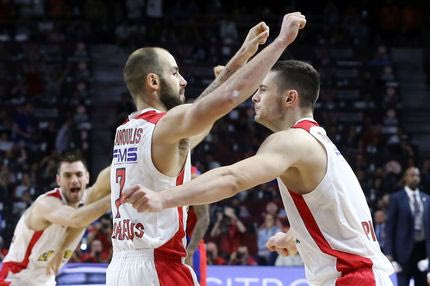 Ολυμπιακός στον τελικό – Παπαπέτρου: “Γι’ αυτό είναι ο Σπανούλης”