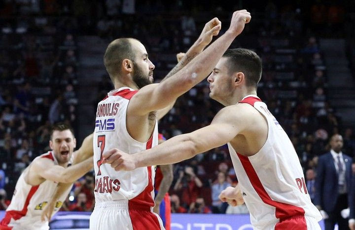 Ολυμπιακός στον τελικό – Παπαπέτρου: “Γι’ αυτό είναι ο Σπανούλης”