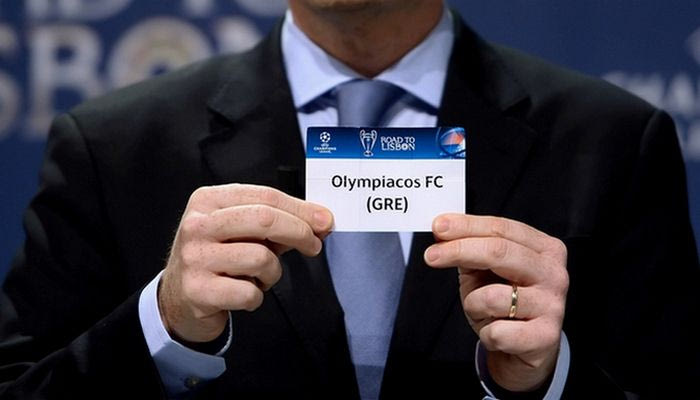 Ο Ολυμπιακός οριστικά στο 3ο γκρουπ δυναμικότητας