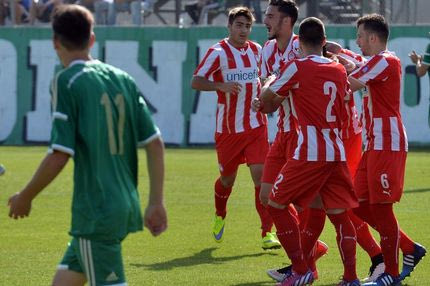 Παναθηναϊκός – Ολυμπιακός (Κ20) 2-3