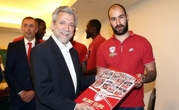 Στον Κοντονή οι δευτεραθλητές Ευρώπης (PHOTOS+VIDEO)