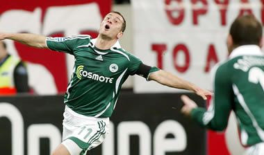 Ολυμπιακός-Παναθηναϊκός 0-1