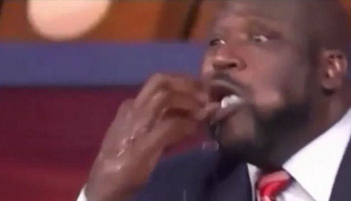 Κατάπιε ψάρι “on air” ο Σακίλ Ονίλ (VIDEO)