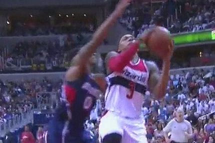 Εγκληματικό φάουλ στο Ουίζαρντς-Χοκς (VIDEO)