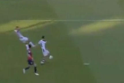 Σπάνιο αυτογκόλ στο Κάλιαρι-Ουντινέζε