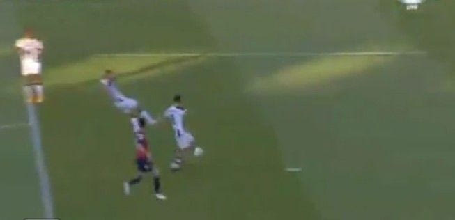 Σπάνιο αυτογκόλ στο Κάλιαρι-Ουντινέζε