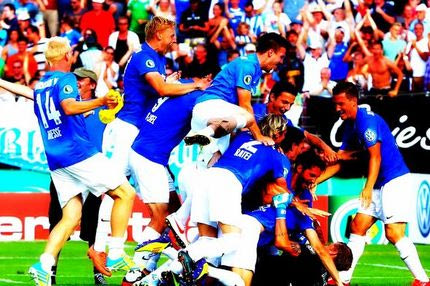 H Ντάρμσταντ 98 είναι ο λόγος που βλέπεις μπάλα