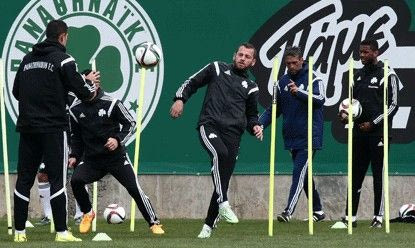 Απουσίασε ο Μαυρίας