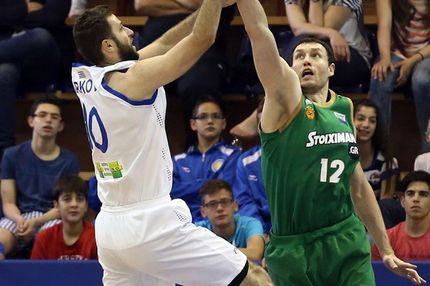 Πανελευσινιακός-Παναθηναϊκός 51-82