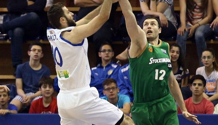 Πανελευσινιακός-Παναθηναϊκός 51-82