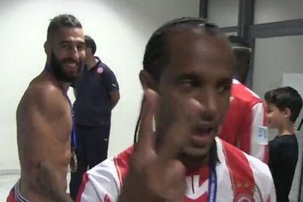 Οι εορτασμοί για την κατάκτηση του Κυπέλλου (VIDEO)