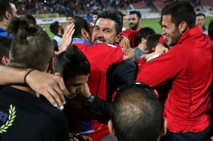 Πανιώνιος: Πρωταθλητής σεζόν 2014-2015