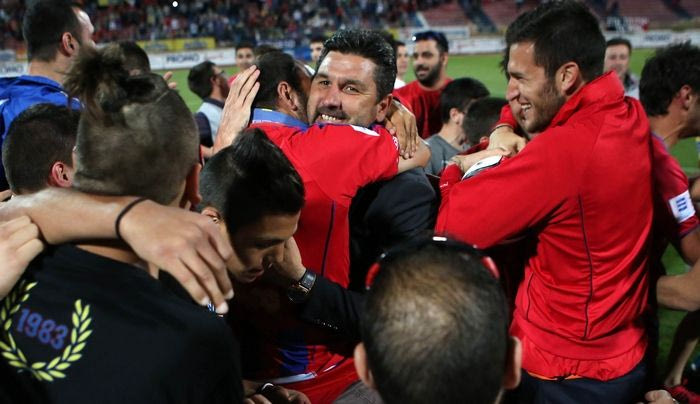 Πανιώνιος: Πρωταθλητής σεζόν 2014-2015