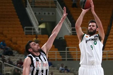 Παναθηναϊκός – ΠΑΟΚ 75-61