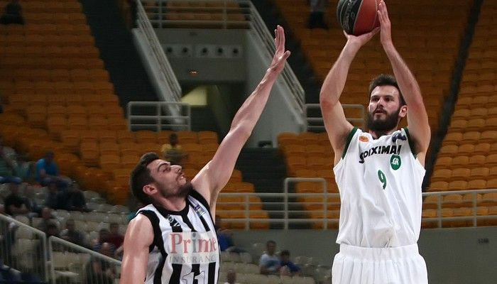Παναθηναϊκός – ΠΑΟΚ 75-61
