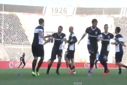 Η παρακάμερα της Τούμπας (VIDEO)