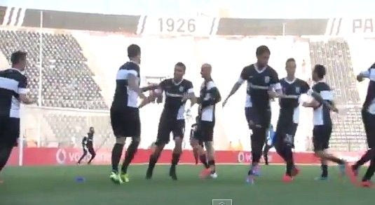 Η παρακάμερα της Τούμπας (VIDEO)