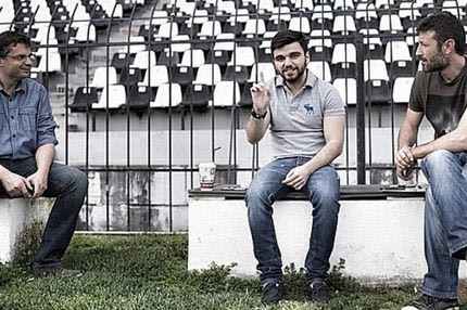 Περήφανος για τον πατέρα του ο Γιώργος Σαββίδης