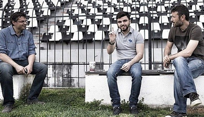 Περήφανος για τον πατέρα του ο Γιώργος Σαββίδης