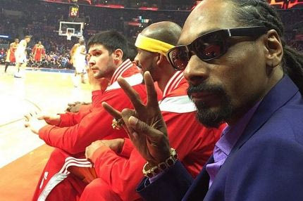 Πλάι-πλάι Snoop Dogg και Παπανικολάου