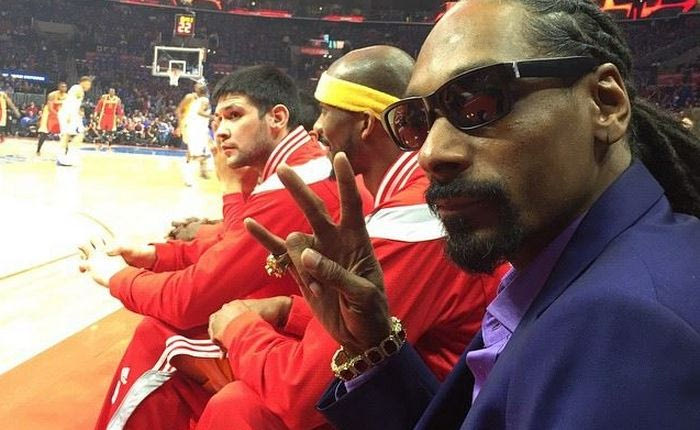 Πλάι-πλάι Snoop Dogg και Παπανικολάου