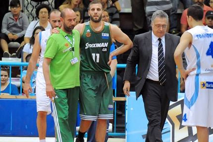 Το “ευχαριστώ” του Παππά σε Παναθηναϊκoύς και Ολυμπιακούς